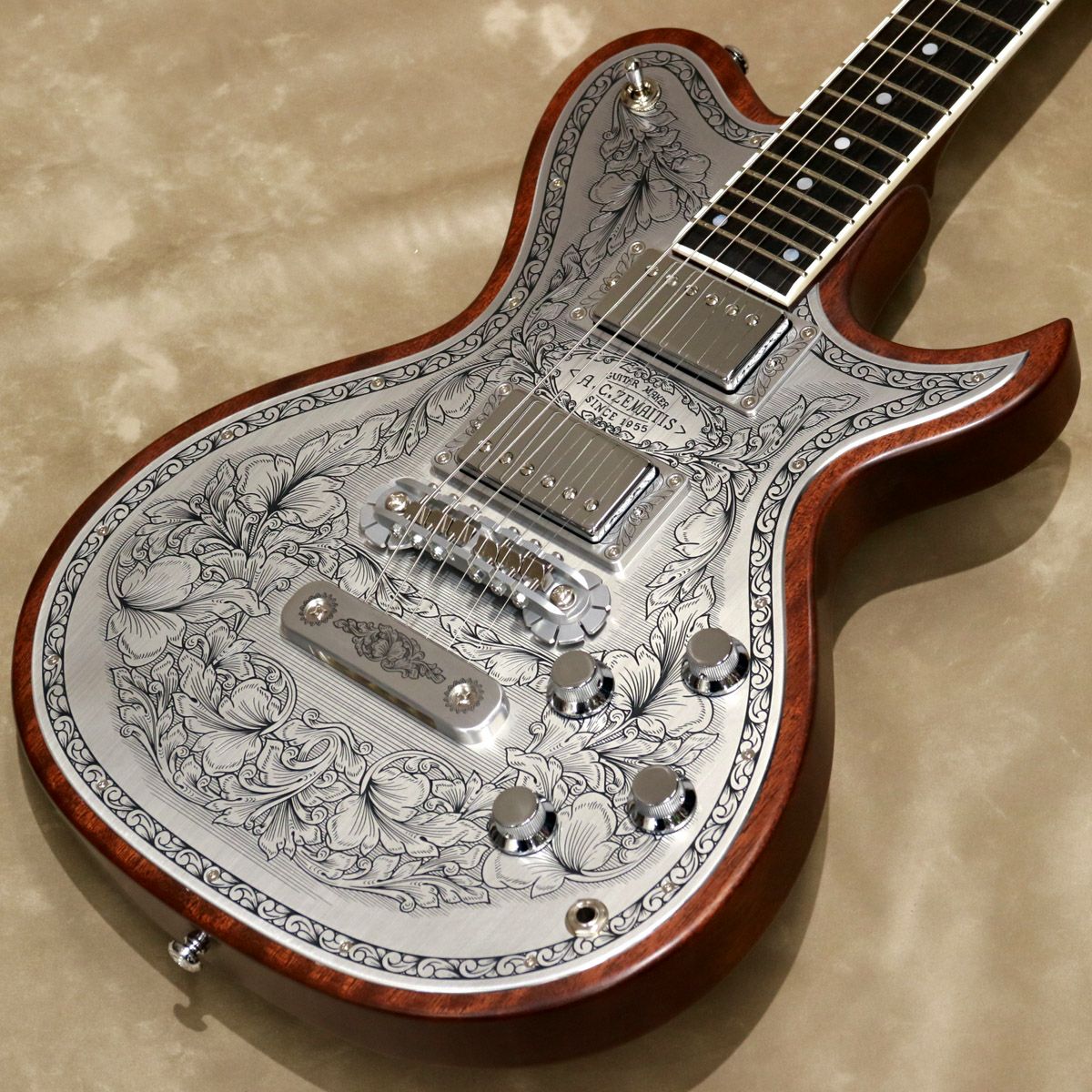 Zemaitis ( ゼマイティス ) MFG-AC-24 Diamond & Z, Natural [S/N: JG