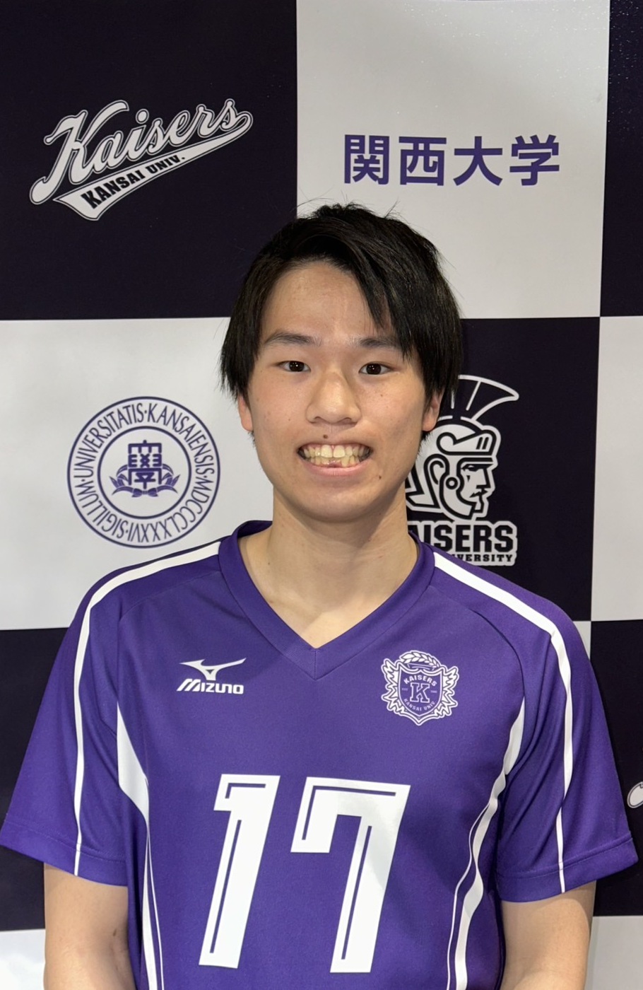 メンバー紹介・関西大学バレーボール部＜男子＞