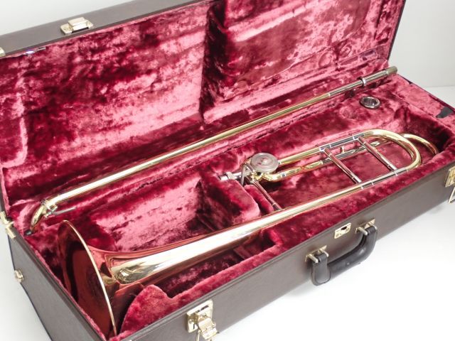 YAMAHA YSL-254ヤマハ テナートロンボーン ハードケース付 YAMAHA YSL