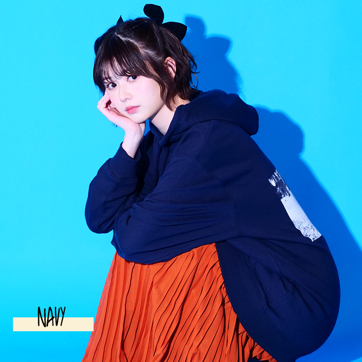 冴木柚葉×KANGOL REWARDコラボ プルオーバーパーカー