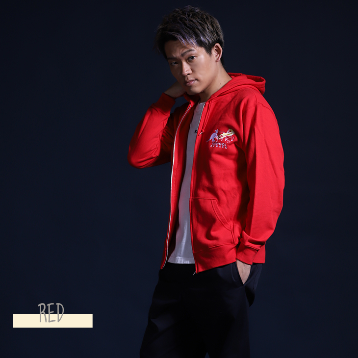 みやけん×KANGOL REWARDコラボ ZIPパーカー