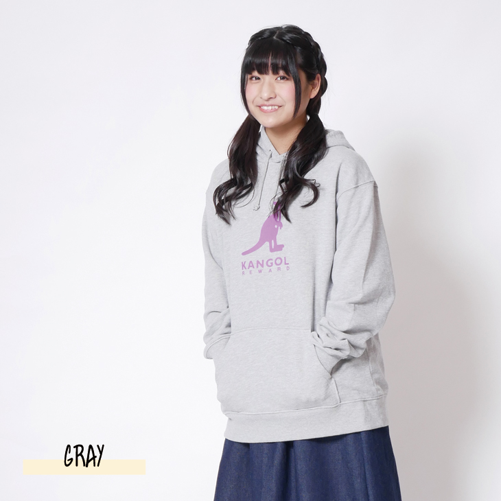 りりり×KANGOL REWARD インフルエンサーコラボパーカー