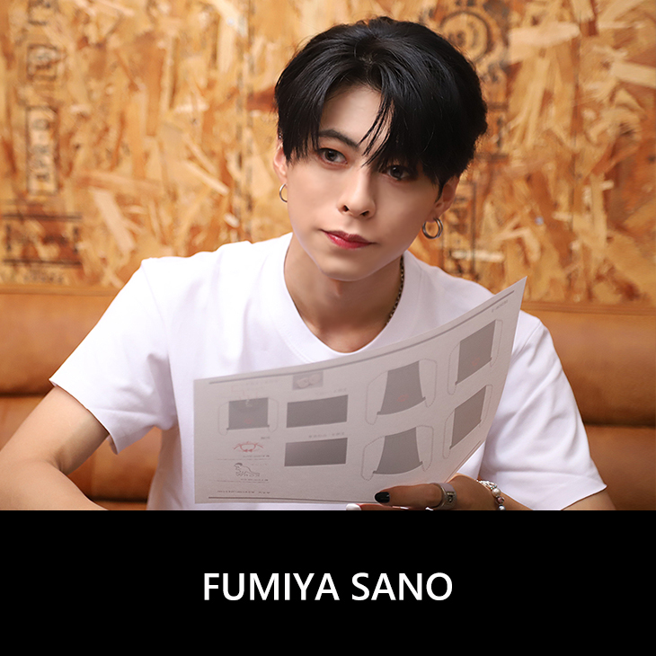 完全受注生産】佐野文哉×KANGOL REWARDコラボ企画！半袖Tシャツ