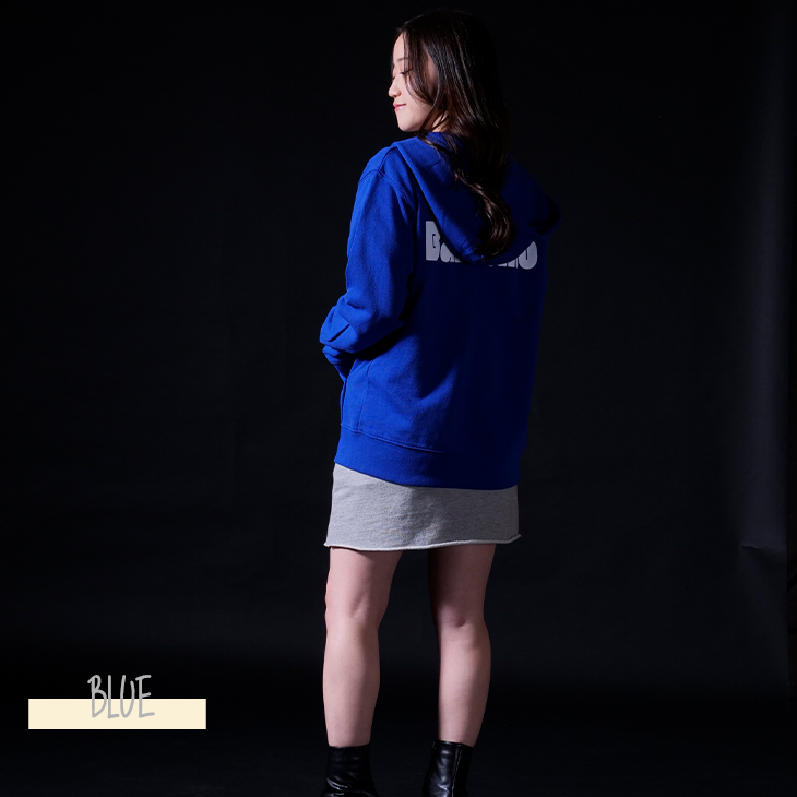 完全受注生産】鹿乃×KANGOL REWARDコラボ ZIPパーカー