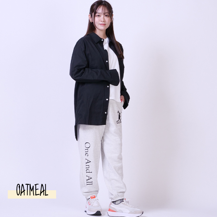 完全受注生産】 たくぱん×KANGOL REWARDコラボ企画！スウェットパンツ