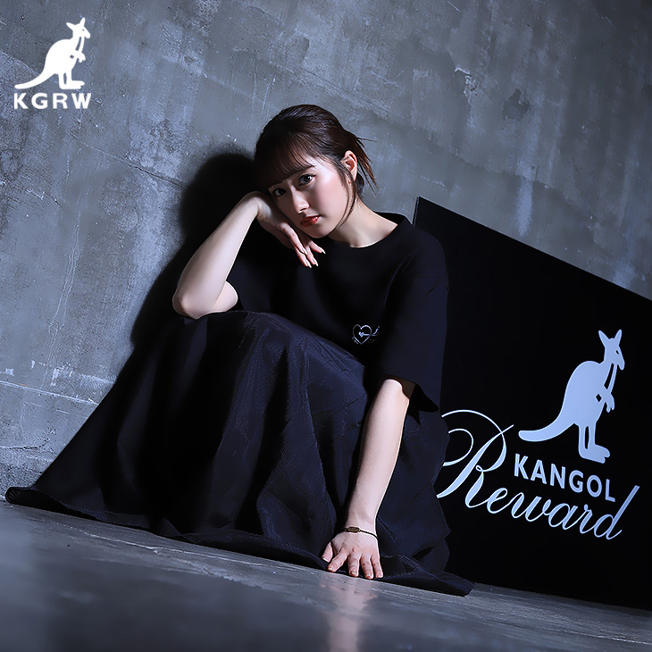 完全受注生産】佐々木彩夏×KANGOL REWARD コラボ企画！プルオーバー