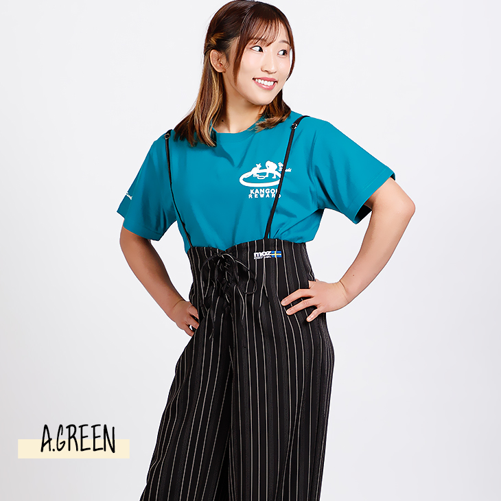 完全受注生産】須崎優衣 × KANGOL REWARD コラボ企画！半袖Tシャツ