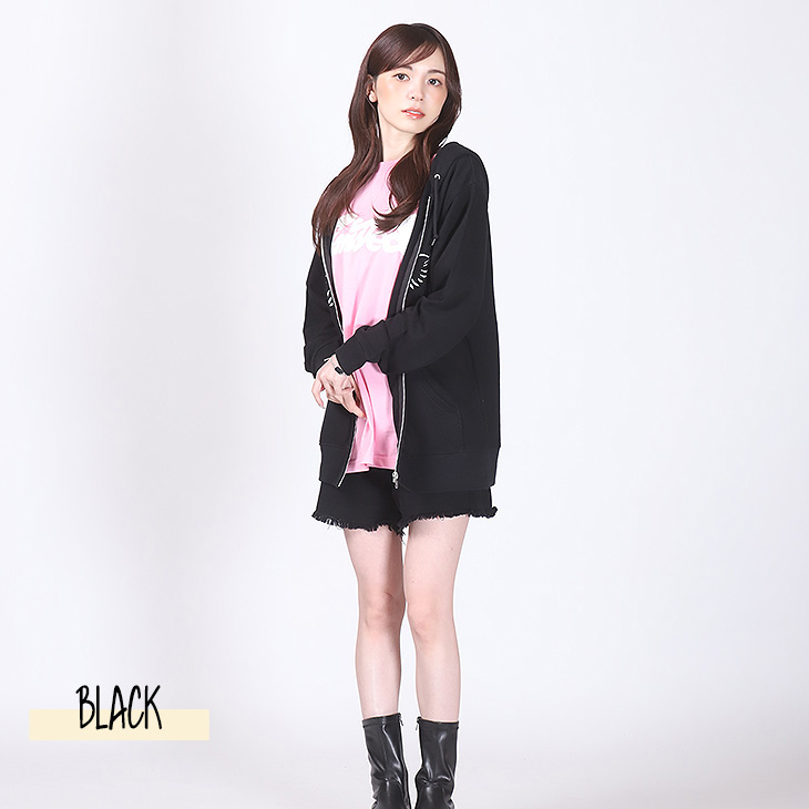 完全受注生産】増田來亜×KANGOL REWARDコラボ企画！ZIPパーカー