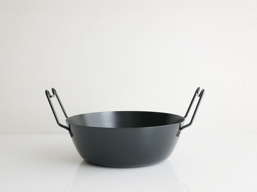 la base/ラバーゼ＞鉄揚げ鍋セット – カチモ | カチあるモノで価値ある