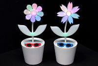 コラム： やじうまミニレビュータカラトミー「フラワーロック2.0」