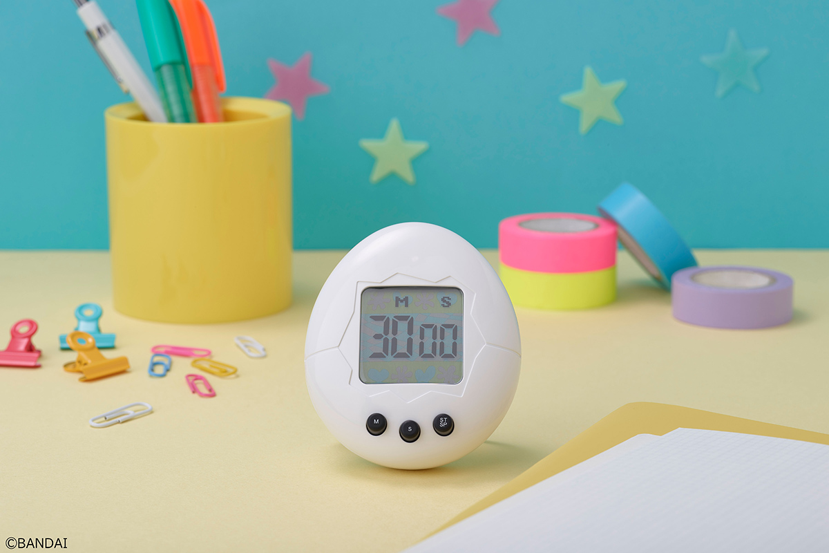 初代たまごっちがタイマーに! レアモデルの白 - 家電 Watch