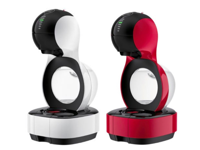 ネスレ日本、半球形タンクのカプセル式コーヒーメーカー「ネスカフェ