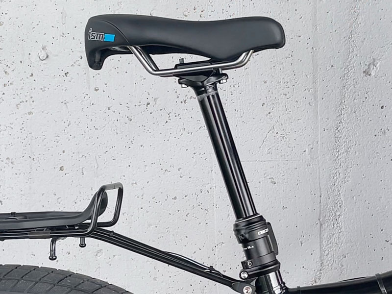 e-bike日々徒然】e-bikeに新しいドロッパーシートを装着!! クイック