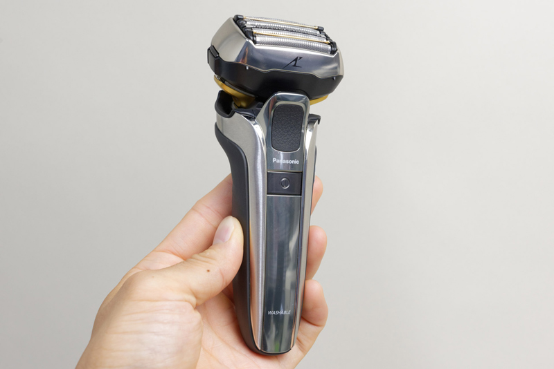 レビュー】オトコの顔に5D革命 新密着5枚刃「ラムダッシュ ES-LV9CX