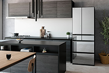 HXタイプ R-HX60R ： 冷蔵庫 ： 日立の家電品