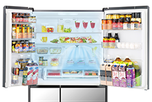 WXタイプ R-WX74K ： 冷蔵庫 ： 日立の家電品