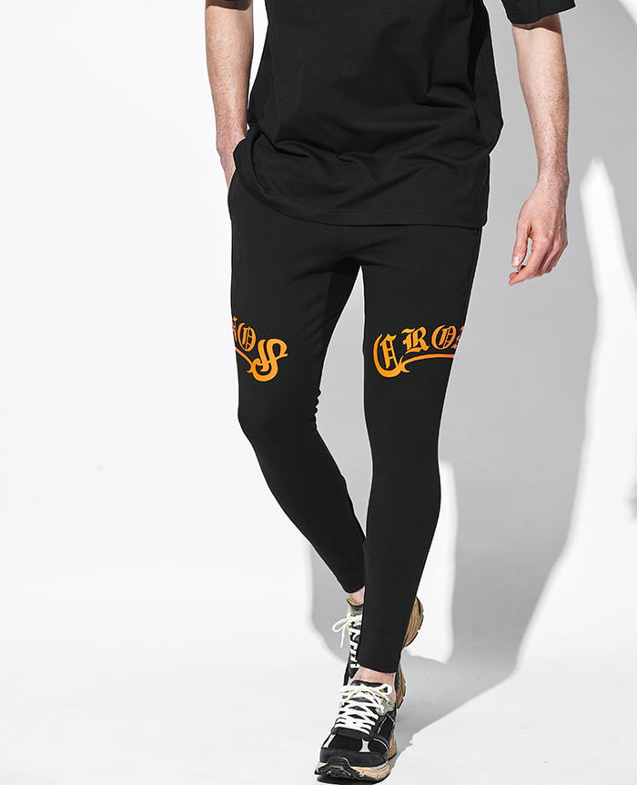 クロノス アーチ ブラックレター ロング パンツ – 買えるLEON