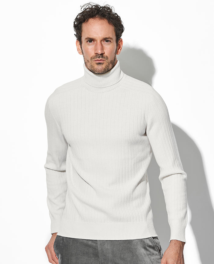 ホールガーメントタートルネックニット – 買えるLEON