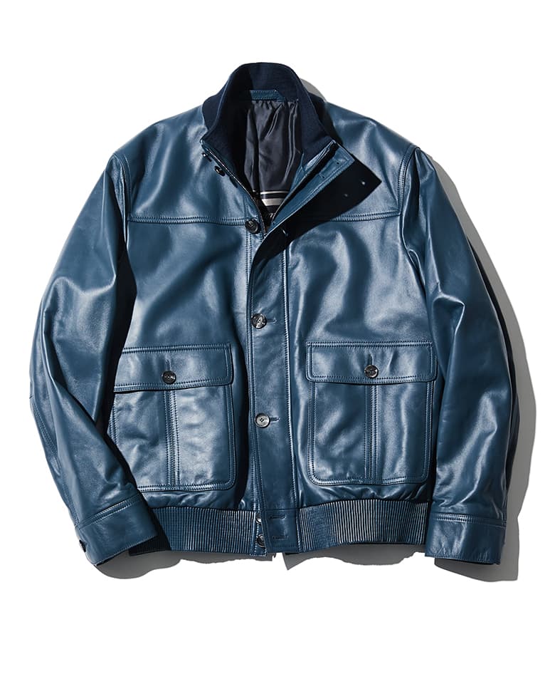 極希少 高級感溢れる Brioni ブリオーニ スエードジャケット 美品