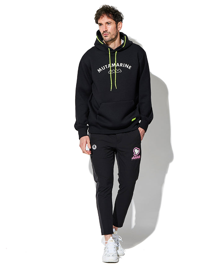 ACANTHUS × muta MARINE スウィートロゴサイドラインパンツ – 買えるLEON