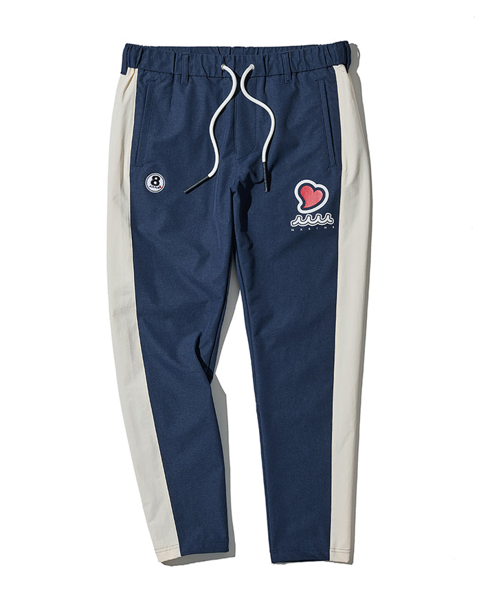 ACANTHUS × muta MARINE スウィートロゴサイドラインパンツ – 買えるLEON