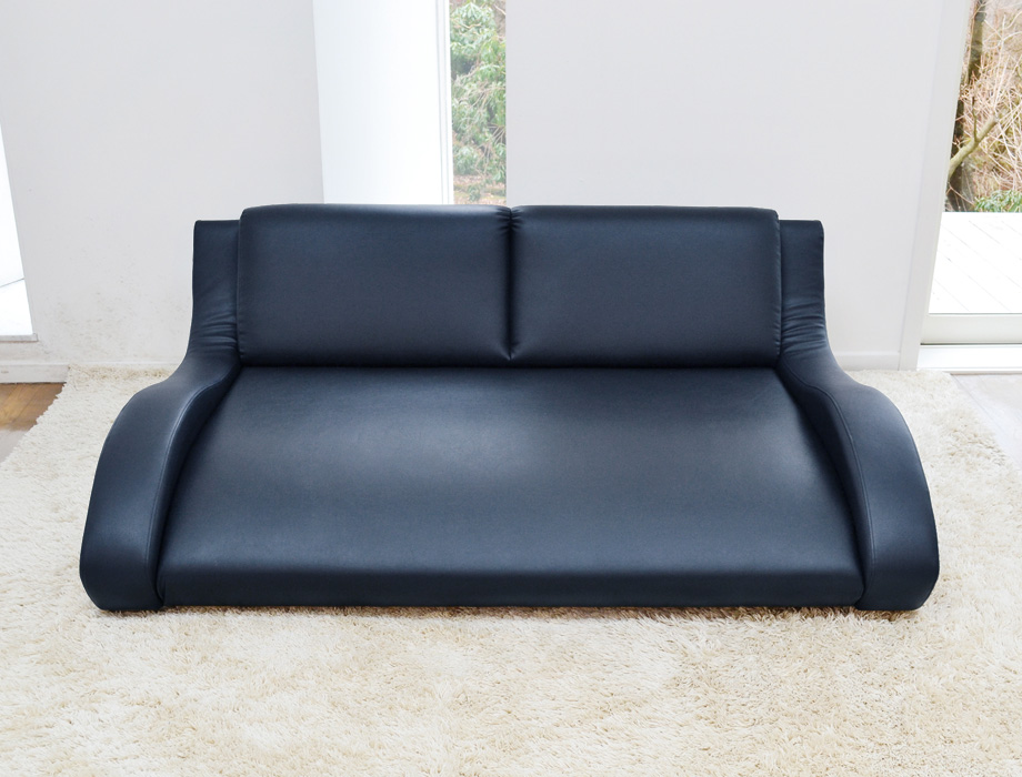 ローソファー ジータ 2.5人掛け 全8色 カウチ おしゃれ モダン