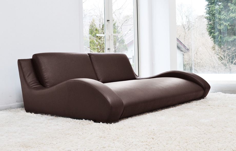 ローソファー ジータ 2.5人掛け 全8色 カウチ おしゃれ モダン