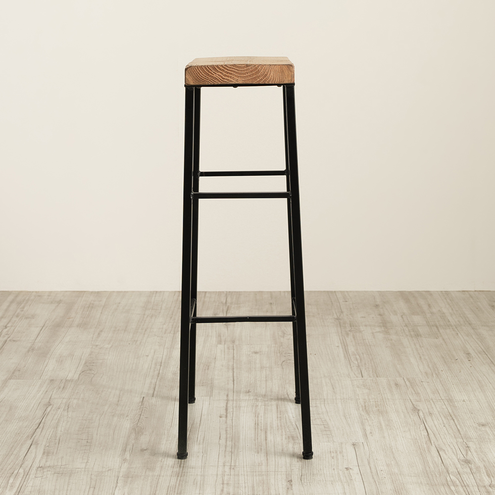 アイアンフレームカウンタースツール kaku 家具の製造・販売 友安製作所