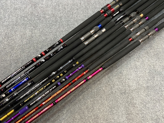 ギャラリー（製作例）OC135ZG－B（泳がせSpecial）006 影竿