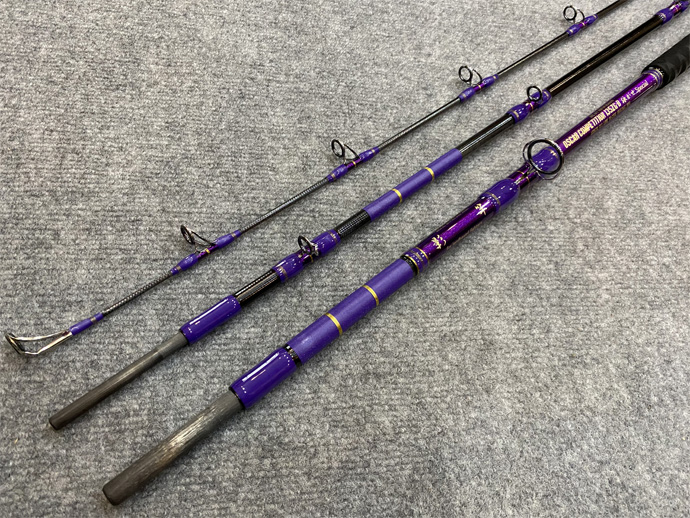 ギャラリー（製作例）OC135ZG－B（泳がせSpecial）009 影竿