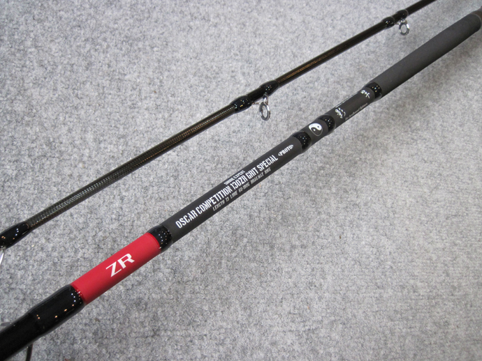 Oscar Competition 130ZR GRIT Special 影竿