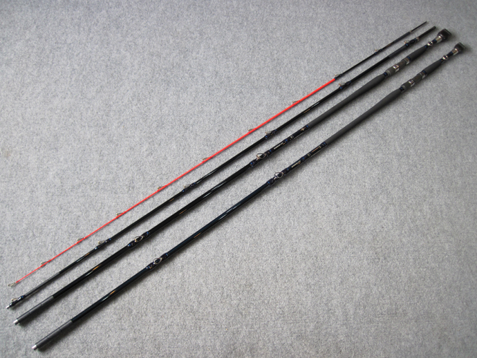 ギャラリー（製作例）石鯛竿 029（イクシーク5353改） 影竿