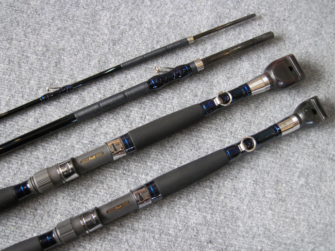 ギャラリー（製作例）石鯛竿 029（イクシーク5353改） 影竿