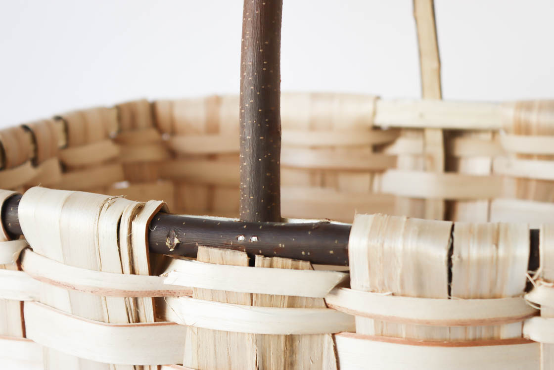 スペイン 栗 手提げ (L)