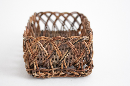 青森 あけび トレイ (小)