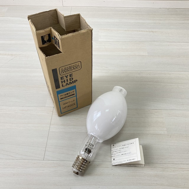 新品未使用・4個セット】岩崎電気 水銀ランプ HF300X 高圧水銀ランプ