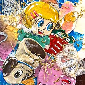 甲斐千香子 Artist KAI CHIKAKO Official Website