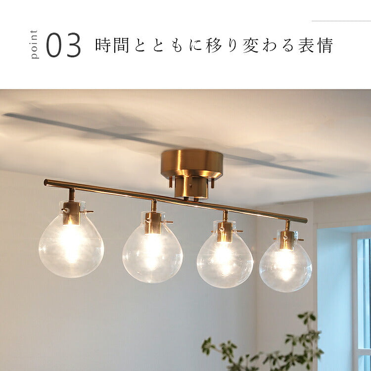 schon シーリングライト 4灯 feige ファイゲ シェーン インテリア照明