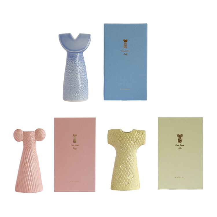 LisaLarson リサラーソン ドレスシスターズ リサ・ラーソン 花瓶