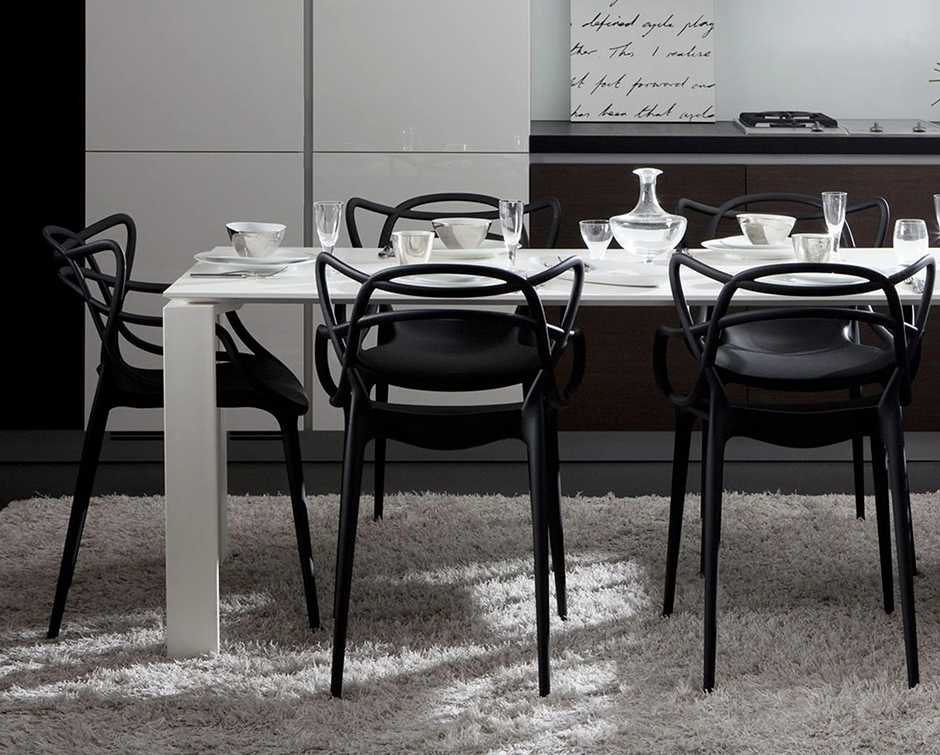 Kartellカルテルマスターズチェア ブラック マスターズ｜Kartell