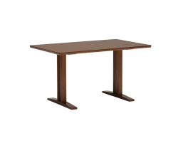 ダイニングテーブルT1300(2本脚)｜オフィシャルショップ｜カリモク60