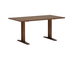 ダイニングテーブルT1500(2本脚)｜オフィシャルショップ｜カリモク60