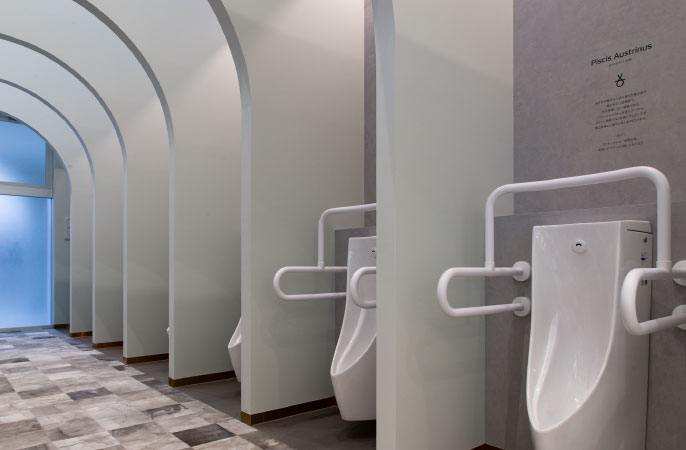 デラックストイレ | 刈谷ハイウェイオアシス