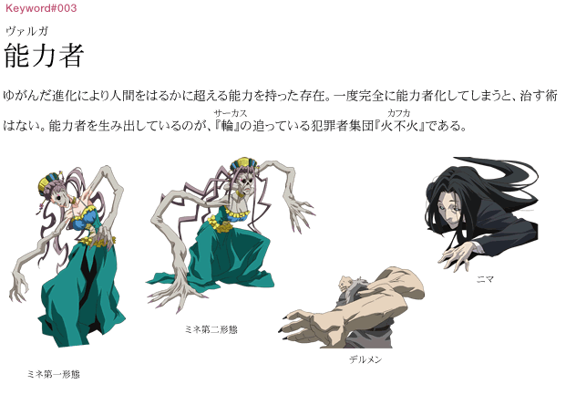 keyword | TVアニメ「カーニヴァル」公式サイト