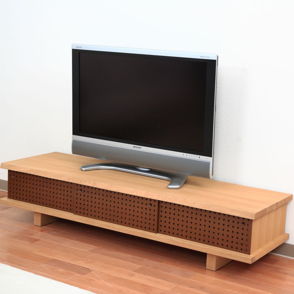 TVボード板扉仕様 TV35～38(オーク) – 柏木工株式会社オンラインストア
