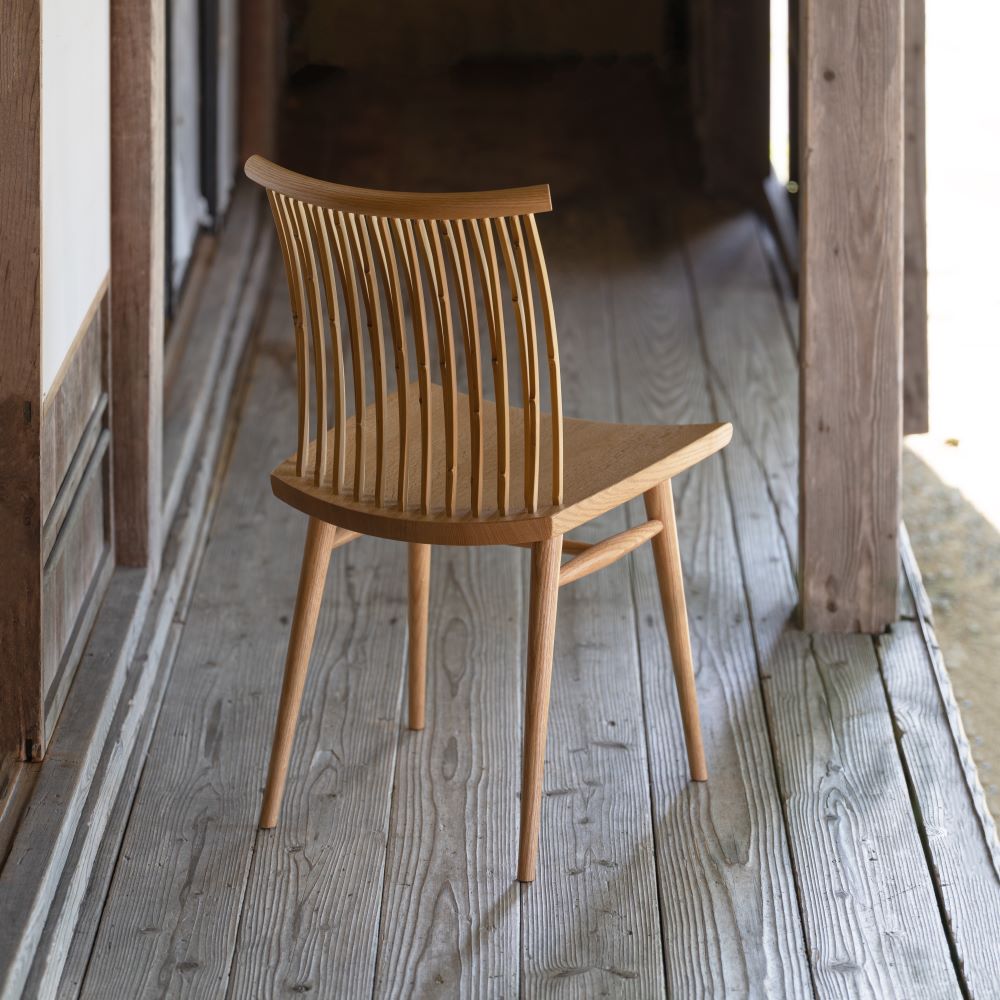 月華 サイドチェア GDC11(NP色) – 柏木工株式会社オンラインストア