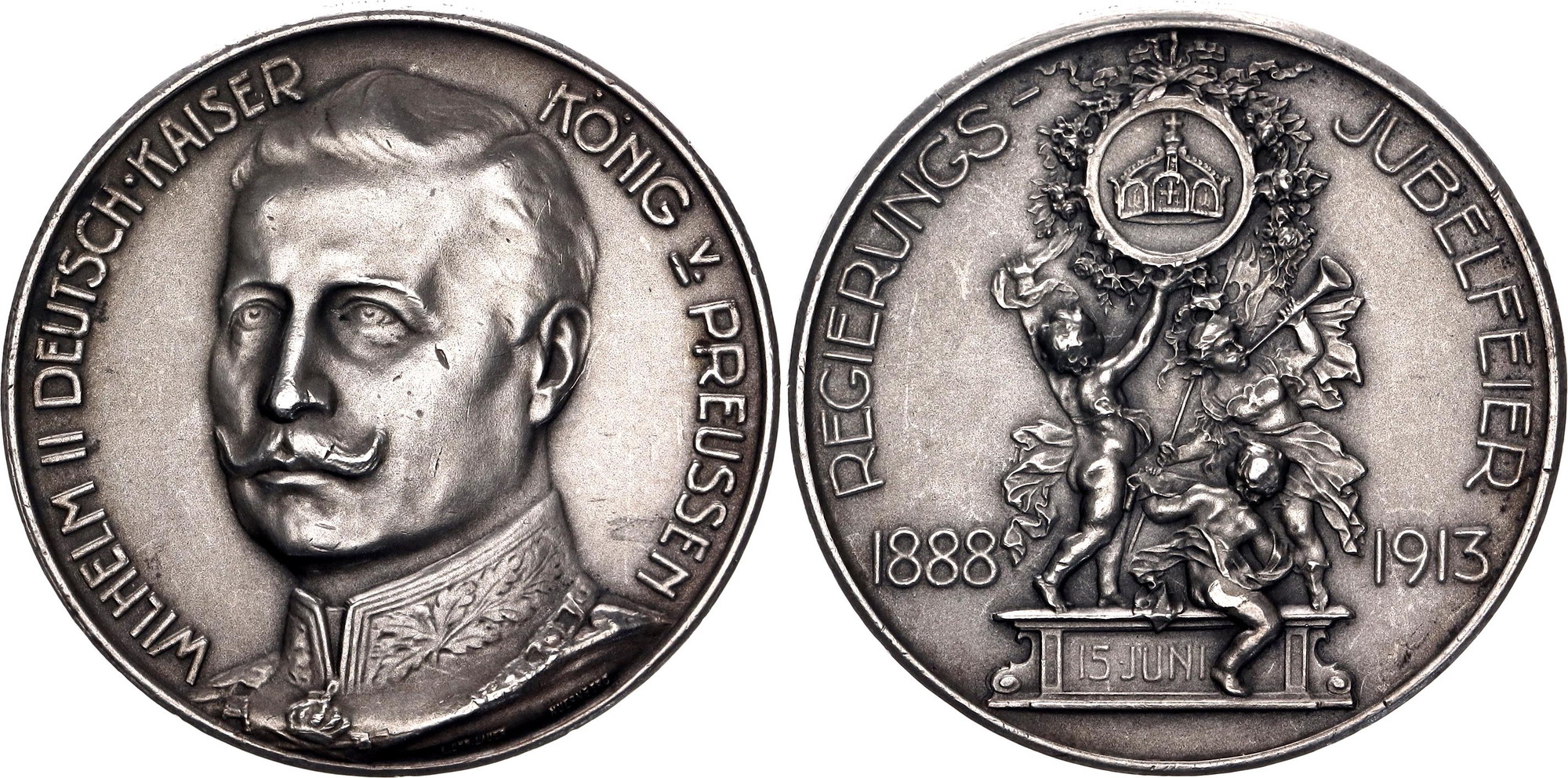 Germany - Empire Silver Medal 