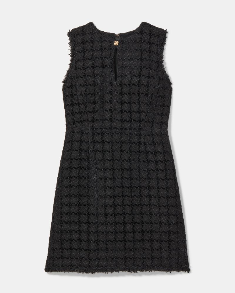 Plaza Tweed Fit And Flare Dress | Kate Spade New York