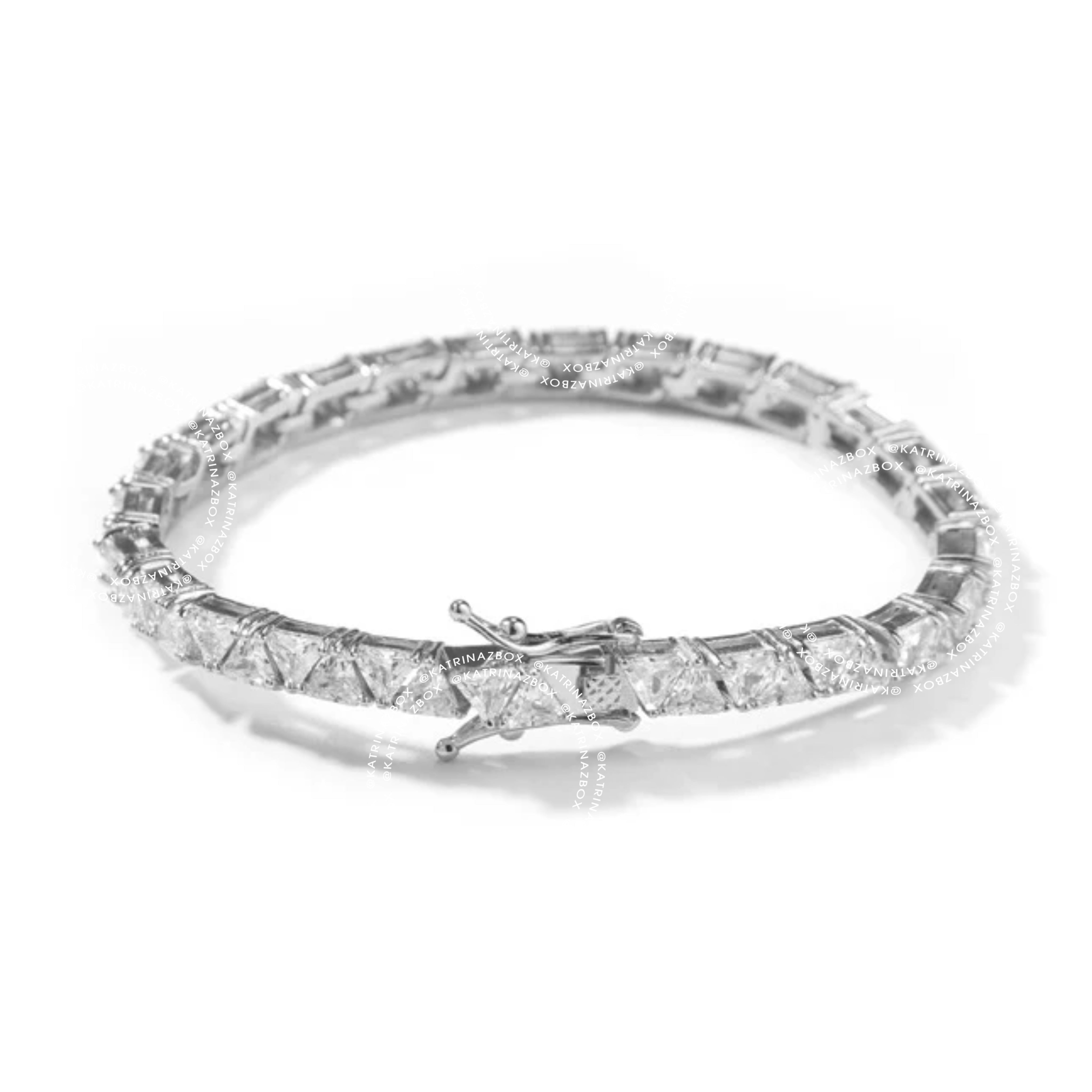 TRIANGLE | TENNIS BRACELET – Katrinaz Box