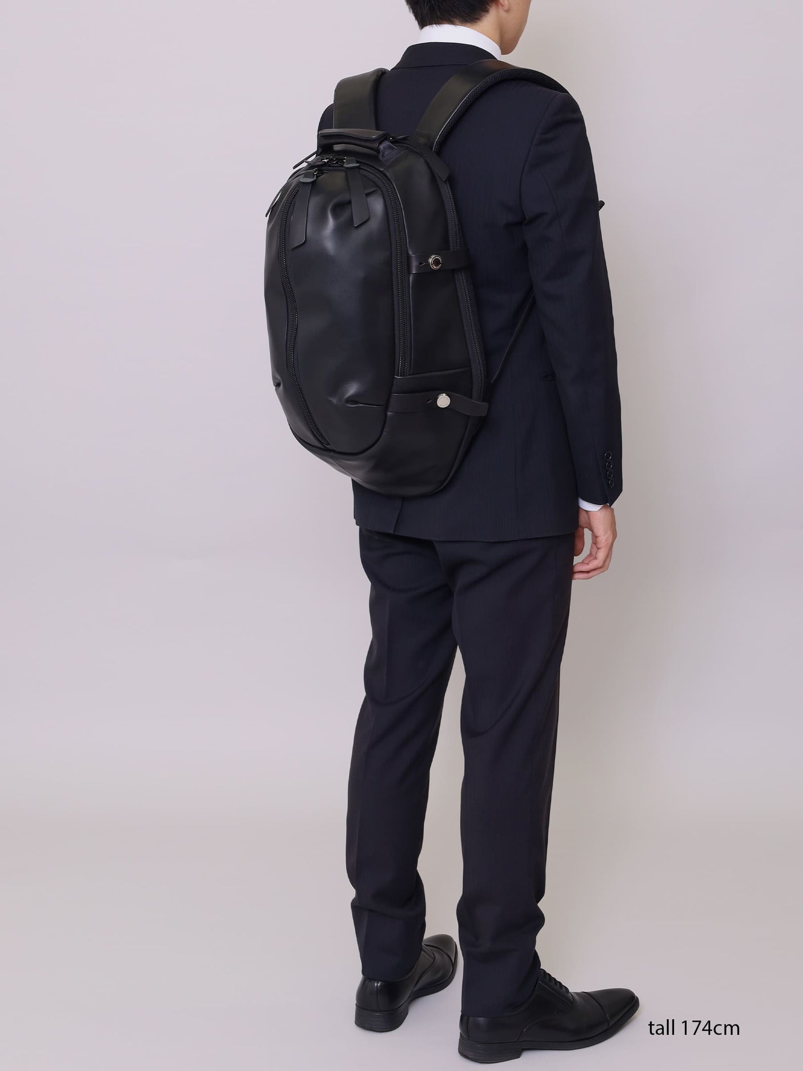 PACK-1 leather backpack (for 16inch pc)カツユキコダマのアイ